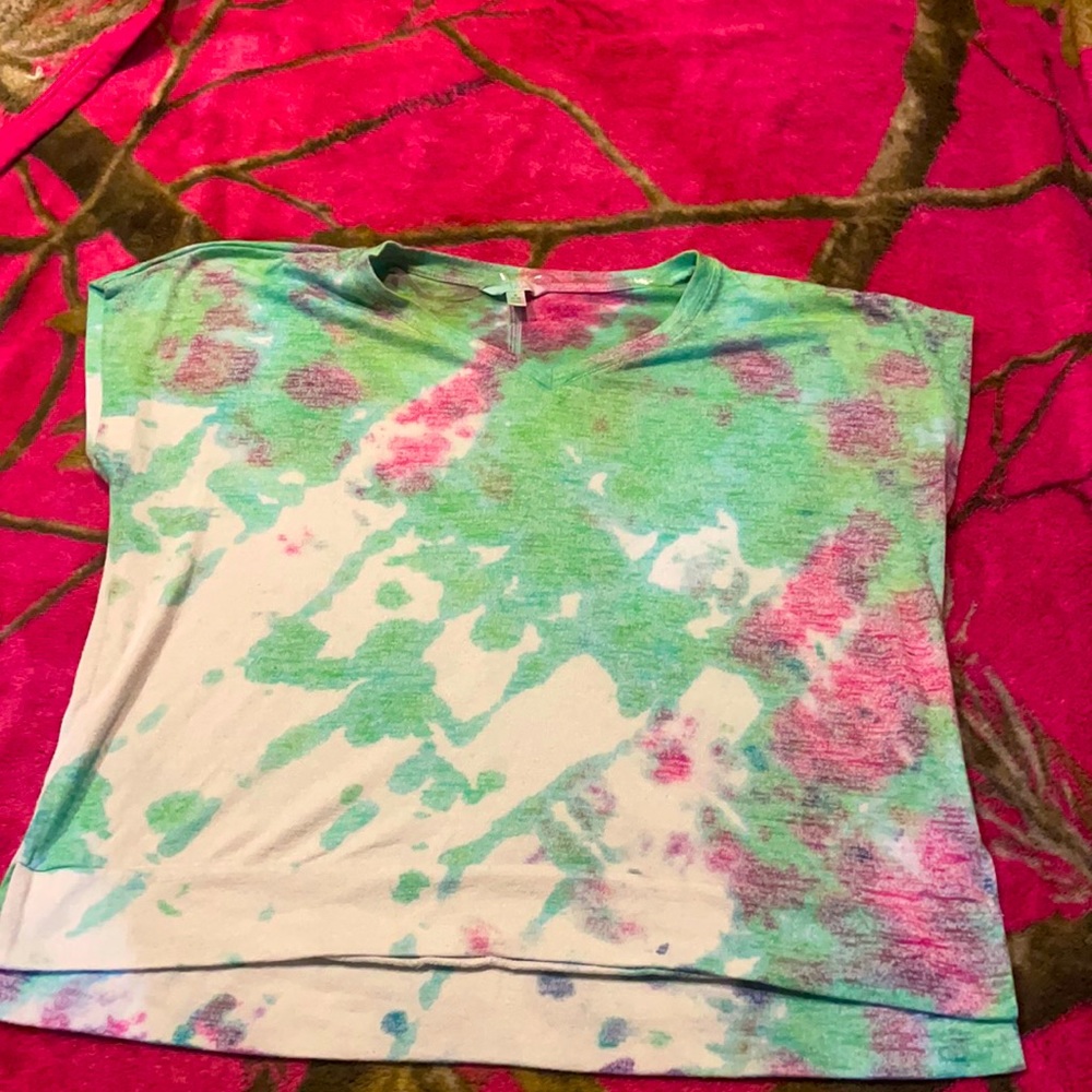 Womens small Tie dye T-shirt